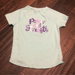 EUC Athletic Works Girls Graphic Tee